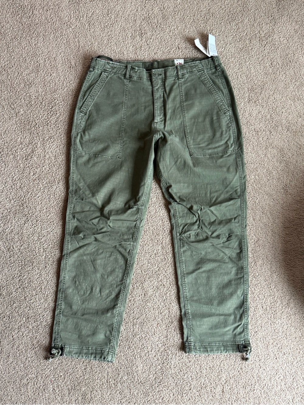 Abercrombie Fatigue Pants